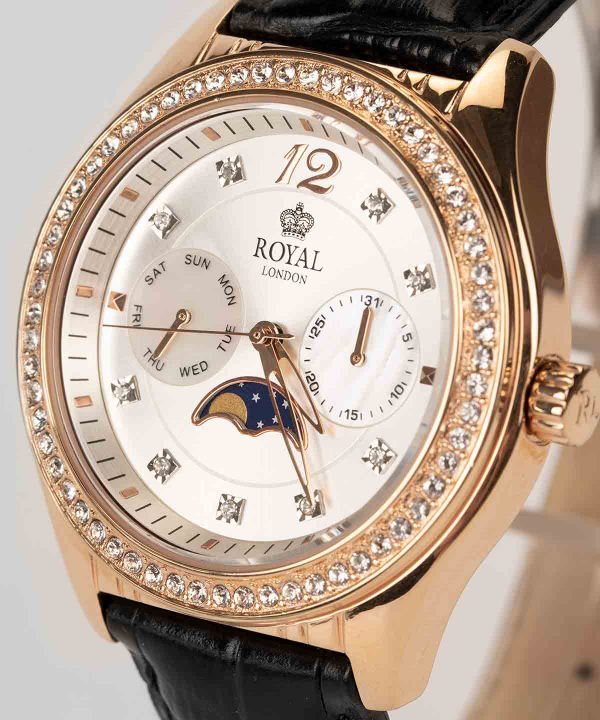 ساعت مچی زنانه رویال لندن Royal London مدل RL-21229-05