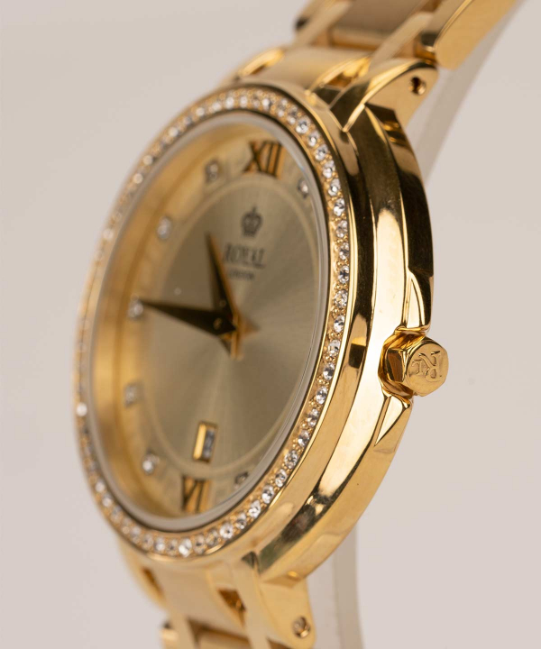 ساعت مچی زنانه رویال لندن Royal London مدل RL-21282-03