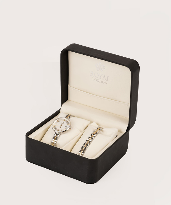 ساعت مچی زنانه رویال لندن Royal London مدل RL-21332-06
