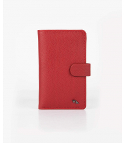 کیف پول زنانه چرم طبیعی چرم مشهد Mashad Leather مدل D0279
