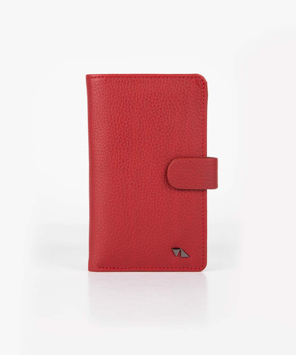 کیف پول زنانه چرم طبیعی چرم مشهد Mashad Leather مدل D0279