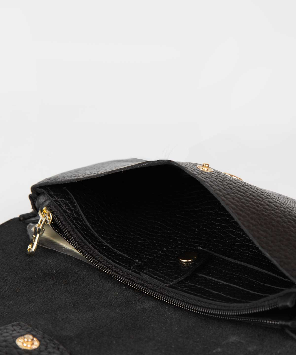 کیف پول زنانه چرم مشهد Mashhad Leather مدل D0302-008
