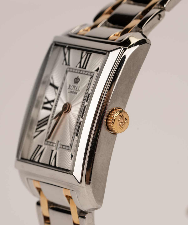 ساعت مچی زنانه رویال لندن Royal London مدل RL-21377-05