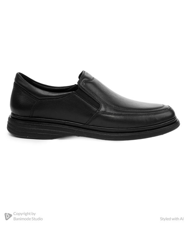 کفش مردانه چرم طبیعی نوین چرم Novin Leather مدل MS3202