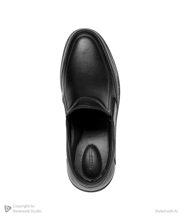 کفش مردانه چرم طبیعی نوین چرم Novin Leather مدل MS3202
