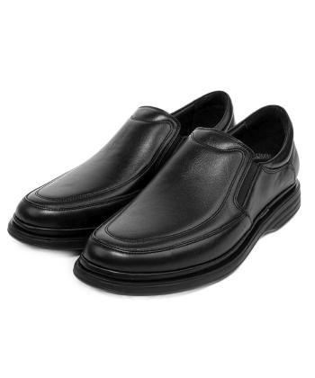 کفش مردانه چرم طبیعی نوین چرم Novin Leather مدل MS3203