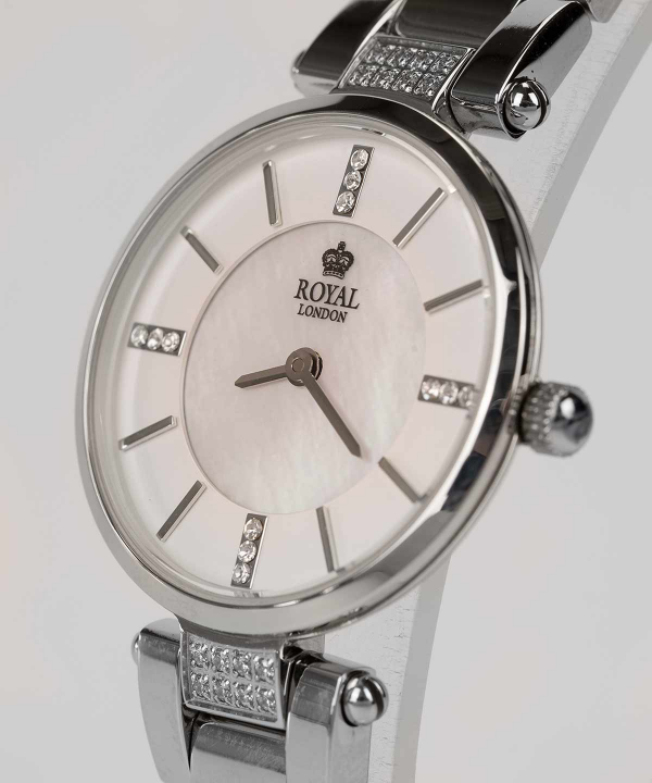 ساعت مچی زنانه رویال لندن Royal London مدل RL-21355-01