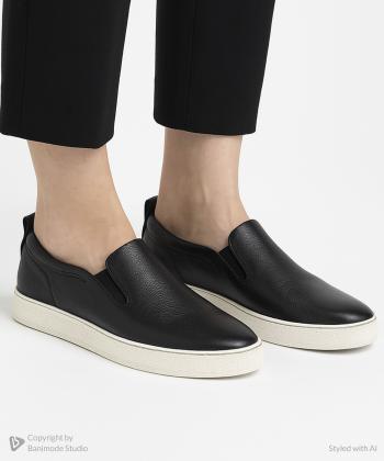 کفش زنانه چرم طبیعی چرم مشهد مدل J2763