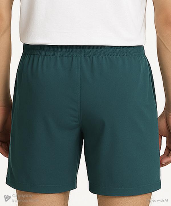 UNIPRO MEN-GOODSTOCK WOVEN SHORTS-DUCK GREEN