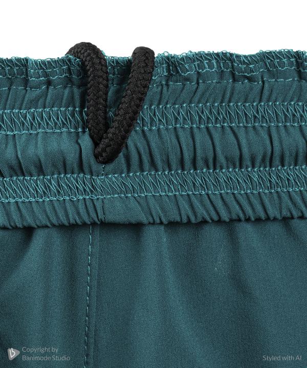 UNIPRO MEN-GOODSTOCK WOVEN SHORTS-DUCK GREEN