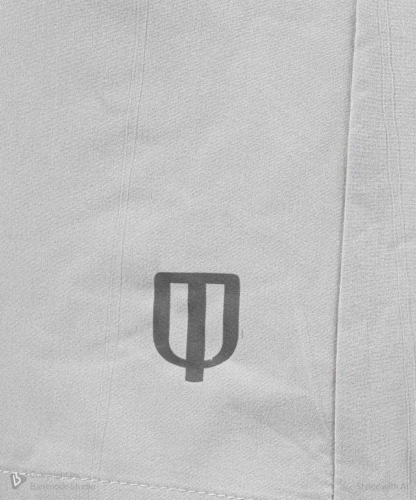 UNIPRO MEN-GOODSTOCK WOVEN SHORTS-LIGHT GREY