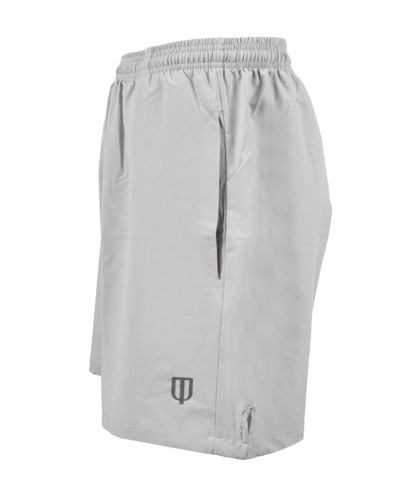 UNIPRO MEN-GOODSTOCK WOVEN SHORTS-LIGHT GREY