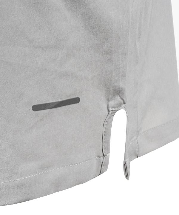 UNIPRO MEN-GOODSTOCK WOVEN SHORTS-LIGHT GREY