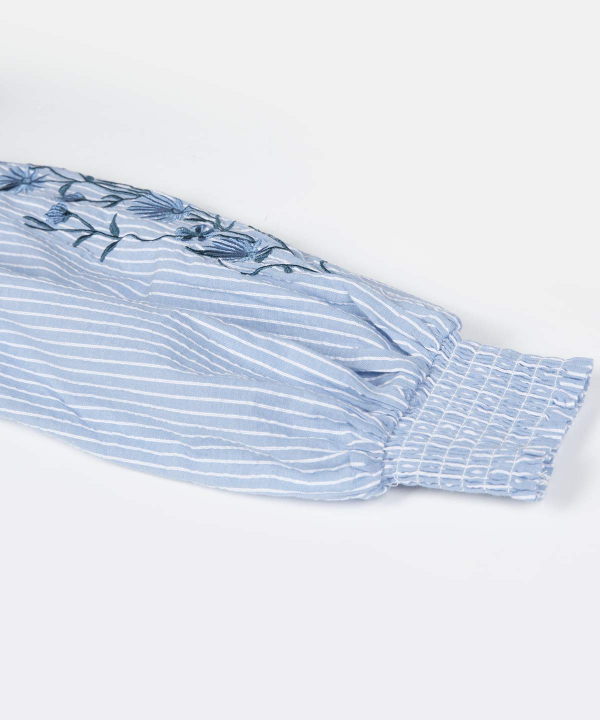 شومیز زنانه آستین بلند جین وست Jeanswest شومیز زنانه آستین بلند جین وست Jeanswest مدل 01231508مدل 01231508