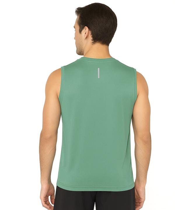 UNIPRO MEN-REGULAR KAPPA SL TSHIRTS-LIGHT GREEN