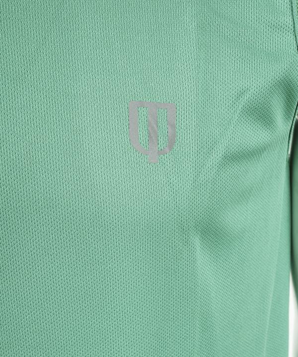 UNIPRO MEN-REGULAR KAPPA SL TSHIRTS-LIGHT GREEN