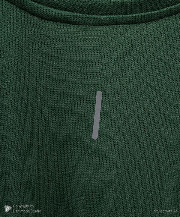 UNIPRO MEN-REGULAR KAPPA SL TSHIRTS-DARK GREEN