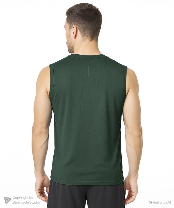 UNIPRO MEN-REGULAR KAPPA SL TSHIRTS-DARK GREEN
