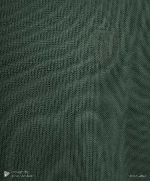 UNIPRO MEN-REGULAR KAPPA SL TSHIRTS-DARK GREEN