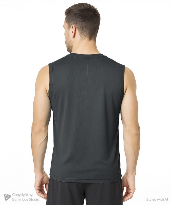 UNIPRO MEN-REGULAR KAPPA SL TSHIRTS-ANTHRACITE