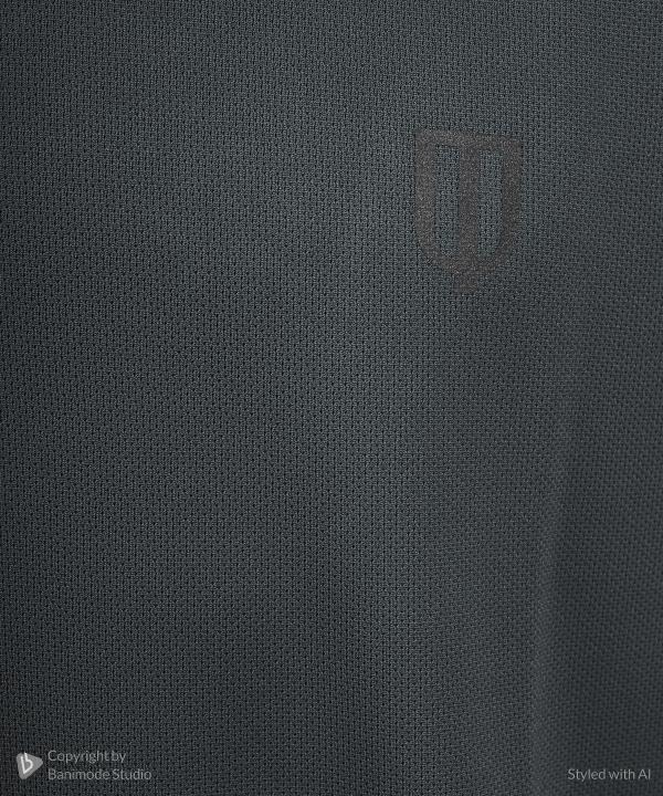 UNIPRO MEN-REGULAR KAPPA SL TSHIRTS-ANTHRACITE
