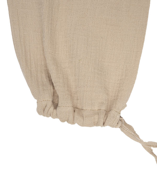 ست تاپ و شلوار نخی دخترانه نونا مدل 11808