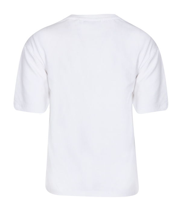 تیشرت یقه گرد زنانه جین وست Jeanswest مدل 01273506