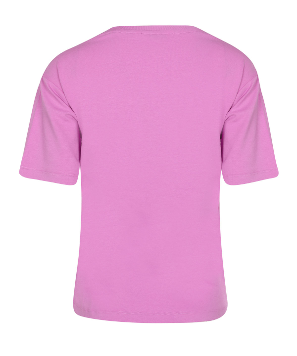 تیشرت یقه گرد زنانه جین وست Jeanswest مدل 01273506