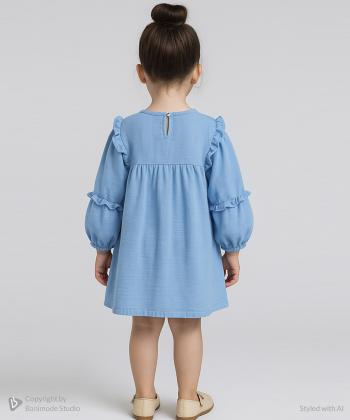 بلوز نخی دخترانه نونا مدل 11798