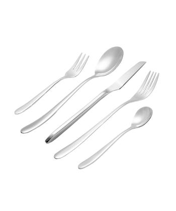 سرويس 5 تکه قاشق و چنگال ام جي اس