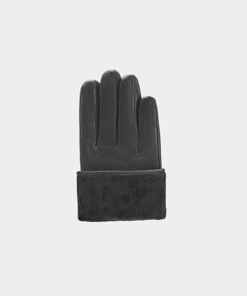 دستکش چرم طبیعی مردانه نوین چرم مدل LG1105