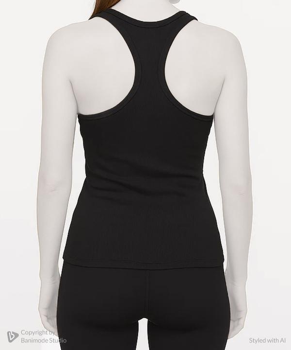 UNIPRO WOMEN-BETTER TANK TOPS-BLACK