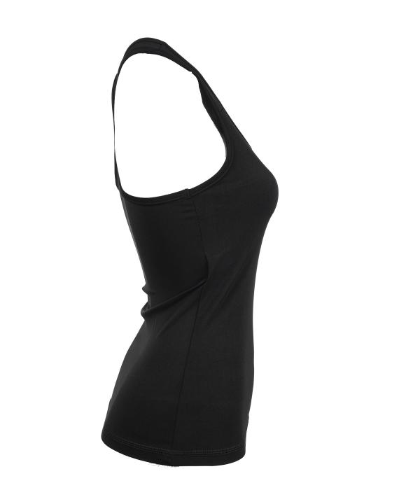 UNIPRO WOMEN-BETTER TANK TOPS-BLACK