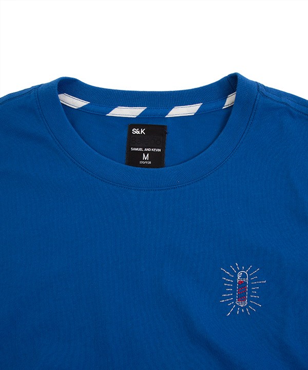 تی شرت مردانه آبی ساموئل اند کوین