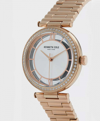 ساعت مچی عقربه ای زنانه کنت کول Kenneth Cole مدل KC51009002