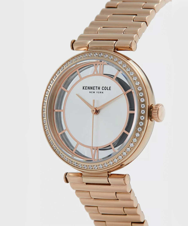 ساعت مچی عقربه ای زنانه کنت کول Kenneth Cole مدل KC51009002