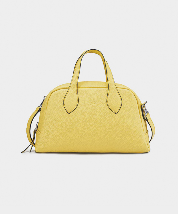 کیف زنانه چرم طبیعی نوین چرم Novin Leather مدل لنا