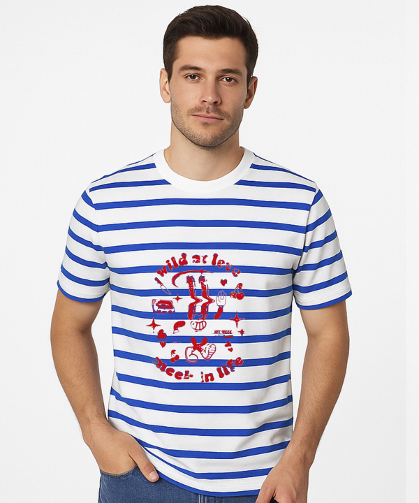 تیشرت آستین کوتاه مردانه ان سی نو مدل 1101014102