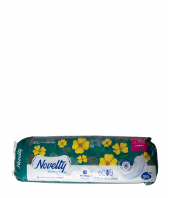 نوار بهداشتی خیلی بزرگ و بسیار ضخیم ناولتی Novelty سایز 3 بسته 8 عددی