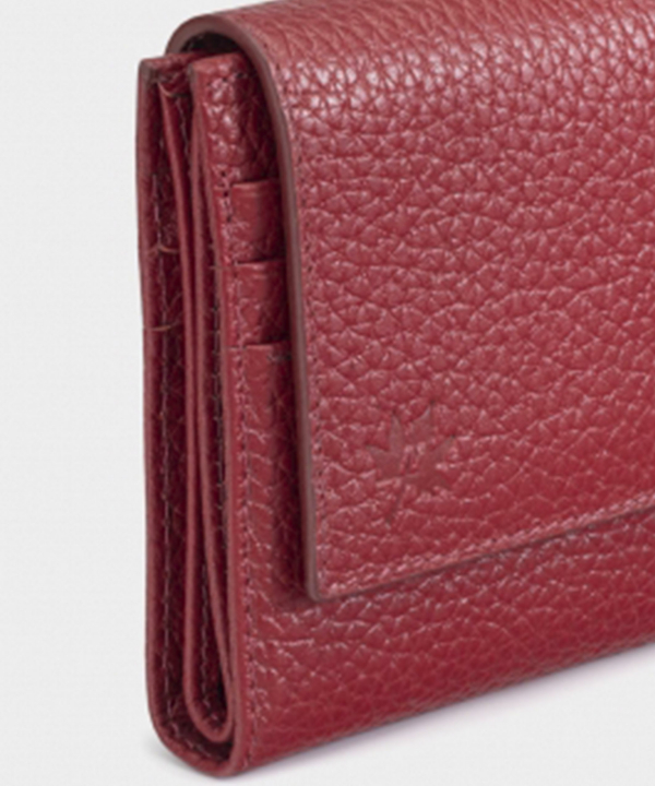 کیف پول زنانه چرم طبیعی نوین چرم Novin Leather مدل PW3182