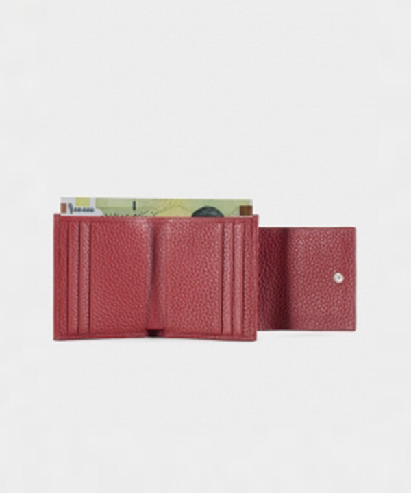 کیف پول زنانه چرم طبیعی نوین چرم Novin Leather مدل PW3182