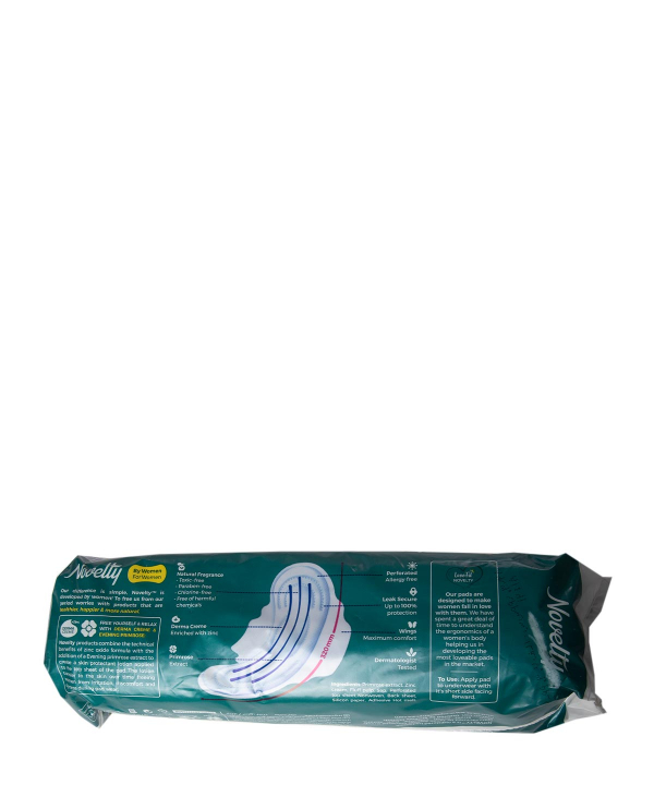نوار بهداشتی خیلی بزرگ و بسیار ضخیم ناولتی Novelty سایز 3 بسته 10 عددی