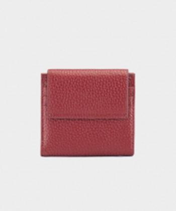 کیف پول زنانه چرم طبیعی نوین چرم Novin Leather مدل PW3182