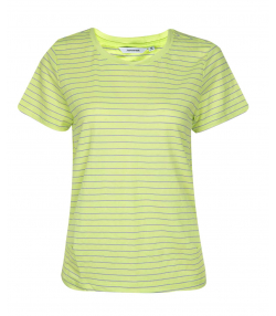 تیشرت راه راه زنانه جین وست Jeanswest مدل 01273504