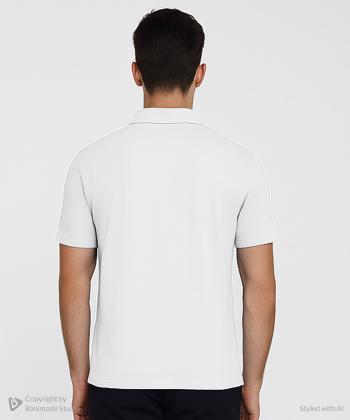 پولوشرت آستین کوتاه مردانه جین وست مدل 52173596