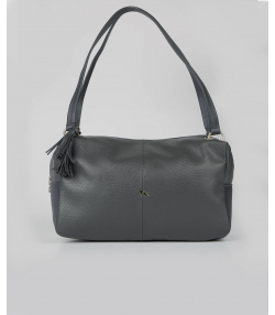 کیف دوشی زنانه چرم طبیعی چرم مشهد Mashad leather مدل S0693-001