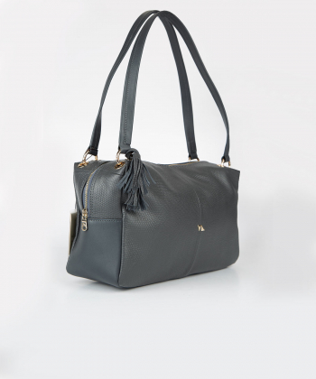 کیف دوشی زنانه چرم طبیعی چرم مشهد Mashad leather مدل S0693-001