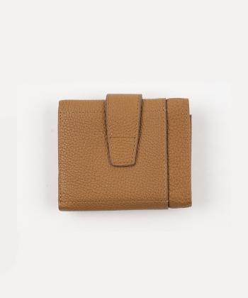 کیف پول چرم طبیعی نوین چرم Novin Leather مدل آمالیا
