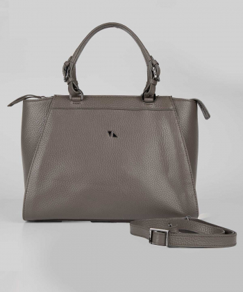 کیف دوشی زنانه چرم طبیعی چرم مشهد Mashad Leather مدل S0733