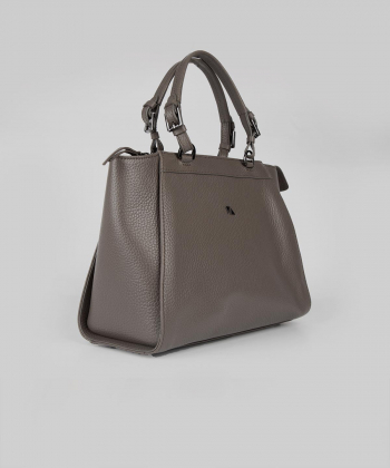 کیف دوشی زنانه چرم طبیعی چرم مشهد Mashad Leather مدل S0733